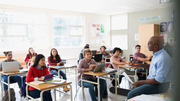 Une conférence Salle de classe